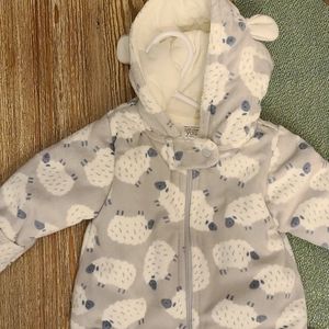 Zippered coat for NB